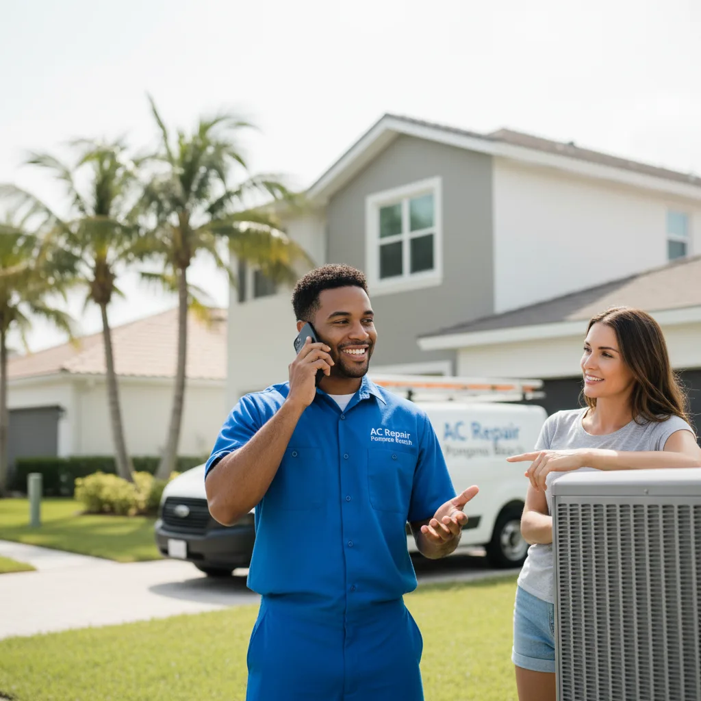 AC Repair Pompano Beach customer support in Narvon